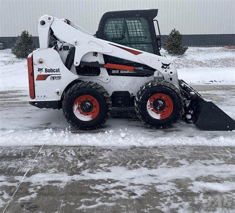 74 hp bobcat skid steer|bobcat s740.